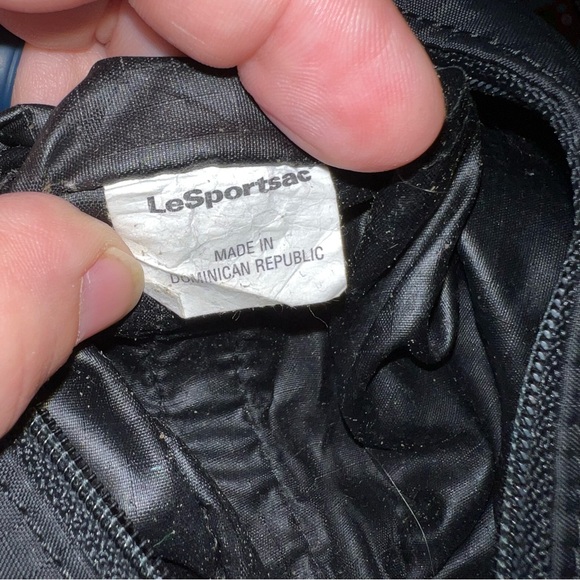 Vintage LeSportsac Classic Hobo Nylon Crossbody/shoulder Bag Purse Signature - Picture 6 of 14